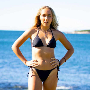 Salty Ink Ladies Tie Side Pant - Plains