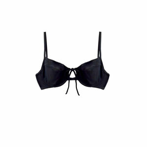 Salty Ink Ladies Ruched Bra - Plains