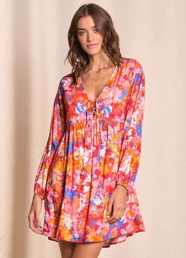 Maaji Dori Long Sleeve Tunic - Supernova