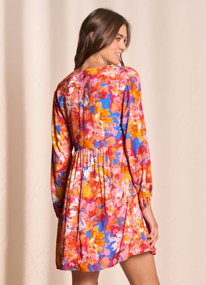 Maaji Dori Long Sleeve Tunic - Supernova
