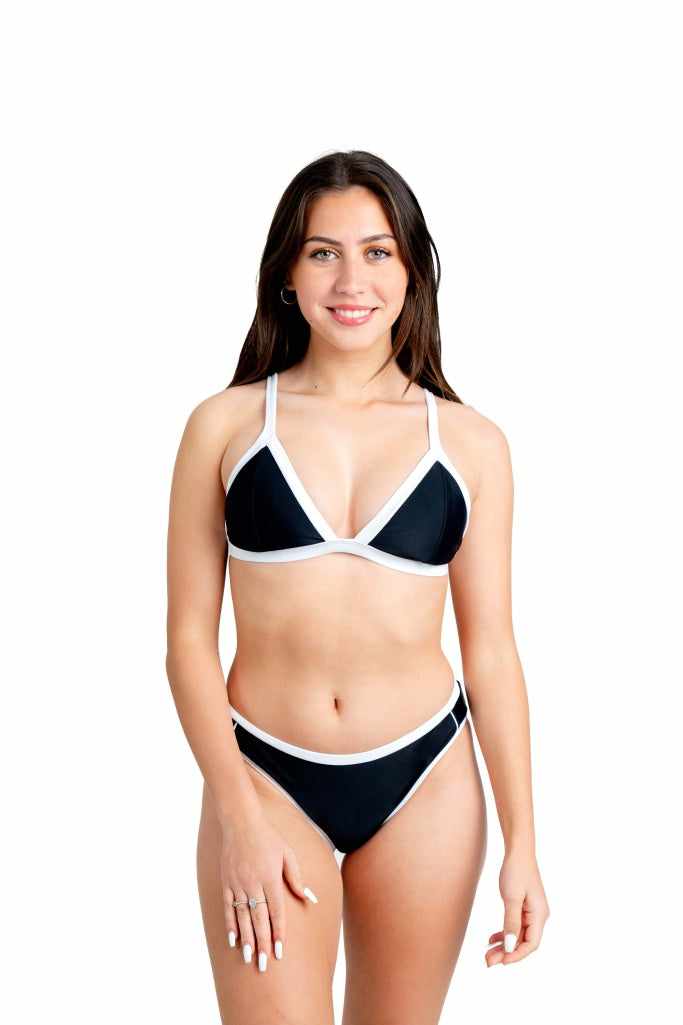 Salty Ink Ladies Tri Bra - Plains