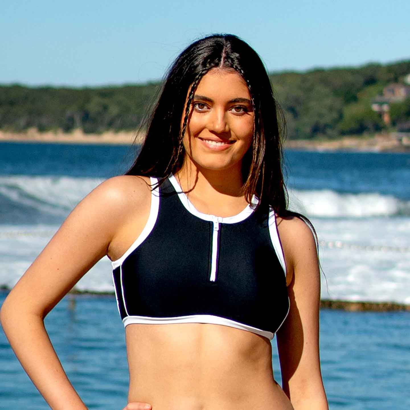 Salty Ink Ladies Tank Top - Plains