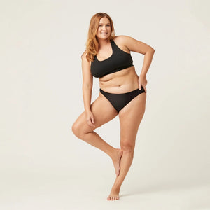 Modibodi Ladies Recycled Period Swimwear Bikini Brief Light-Moderate