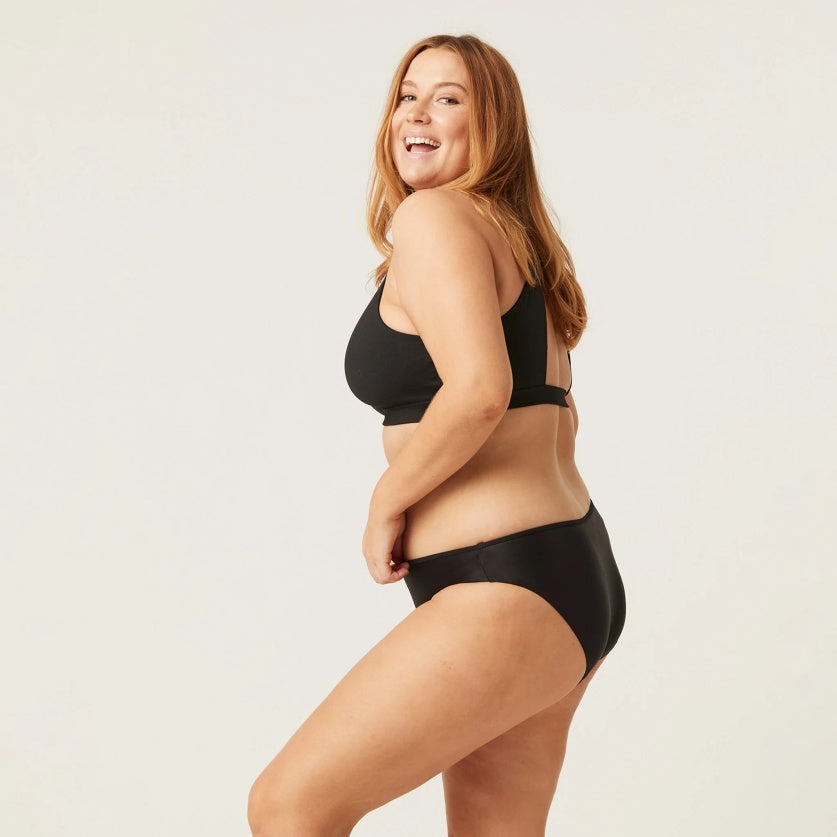 Modibodi Ladies Recycled Period Swimwear Bikini Brief Light-Moderate