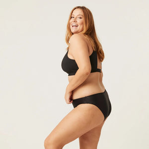 Modibodi Ladies Recycled Period Swimwear Bikini Brief Light-Moderate