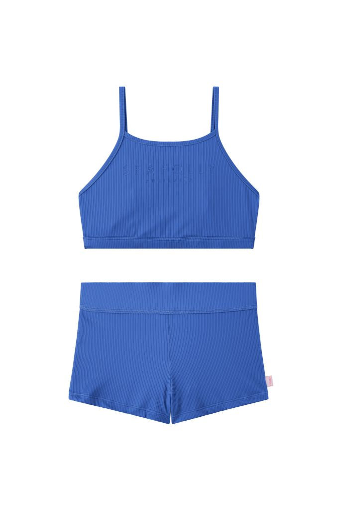 Seafolly Girls Boyleg Bikini - Essentials