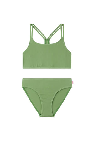 Seafolly Girls Multi Strap Bikini - Essentials