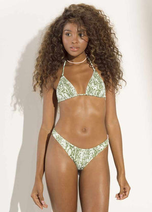 Maaji Estelle Sliding Triangle Top - Snake