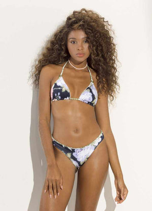 Maaji Estelle Sliding Triangle Top - Snake