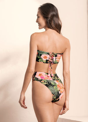 Maaji Mandolin Reversible Bandeau Bikini Top - Catchy