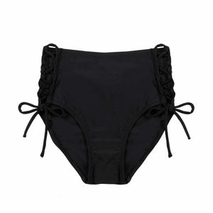 Salty Ink Lace Up High Pant - Plains