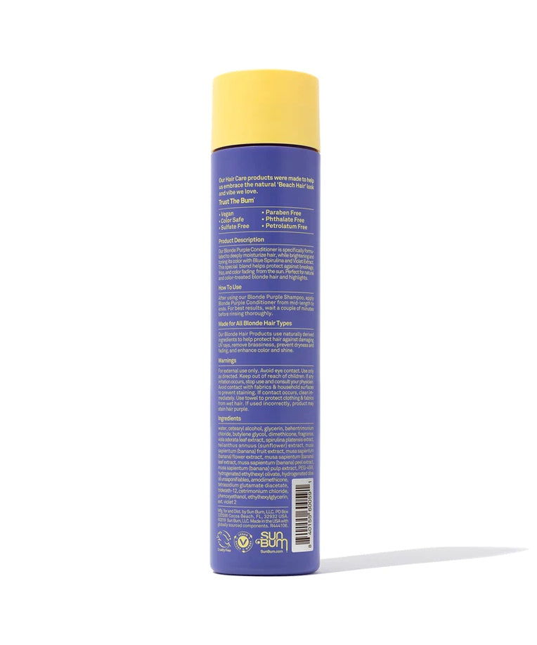 Sun Bum Blonde Purple Conditioner 300ml