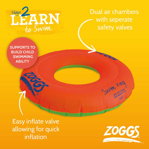 Zoggs Swim Rings - 3-6 Years