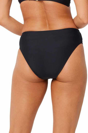 Monte & Lou Mid Rise Ruched Pant - Separates