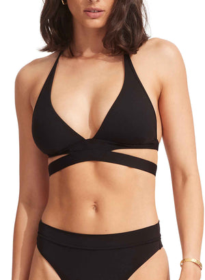 Seafolly Halter Bra - Seafolly Collective
