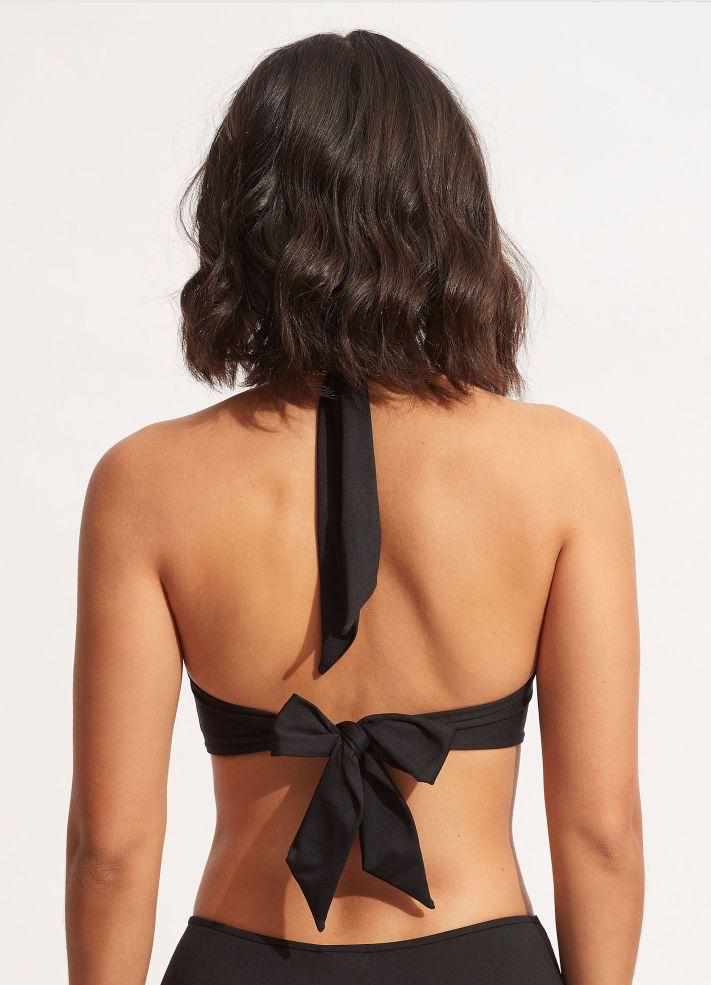 Seafolly Twist Soft Cup Halter - Seafolly Collective