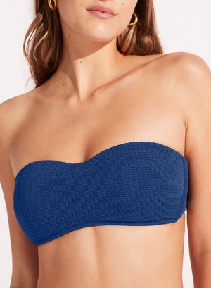 Seafolly Bustier Bandeau - Sea Dive