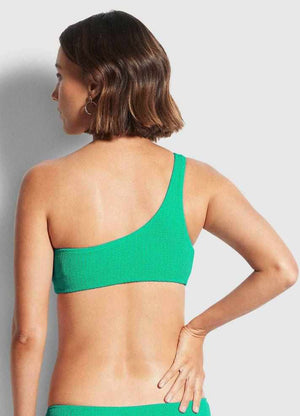 Seafolly One Shoulder Top - Sea Dive