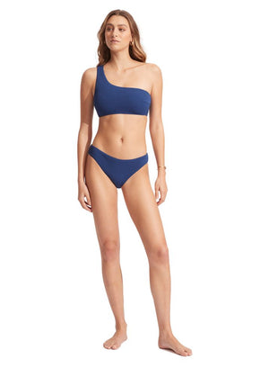Seafolly One Shoulder Top - Sea Dive