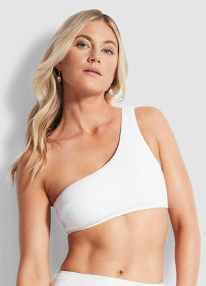 Seafolly One Shoulder Top - Sea Dive