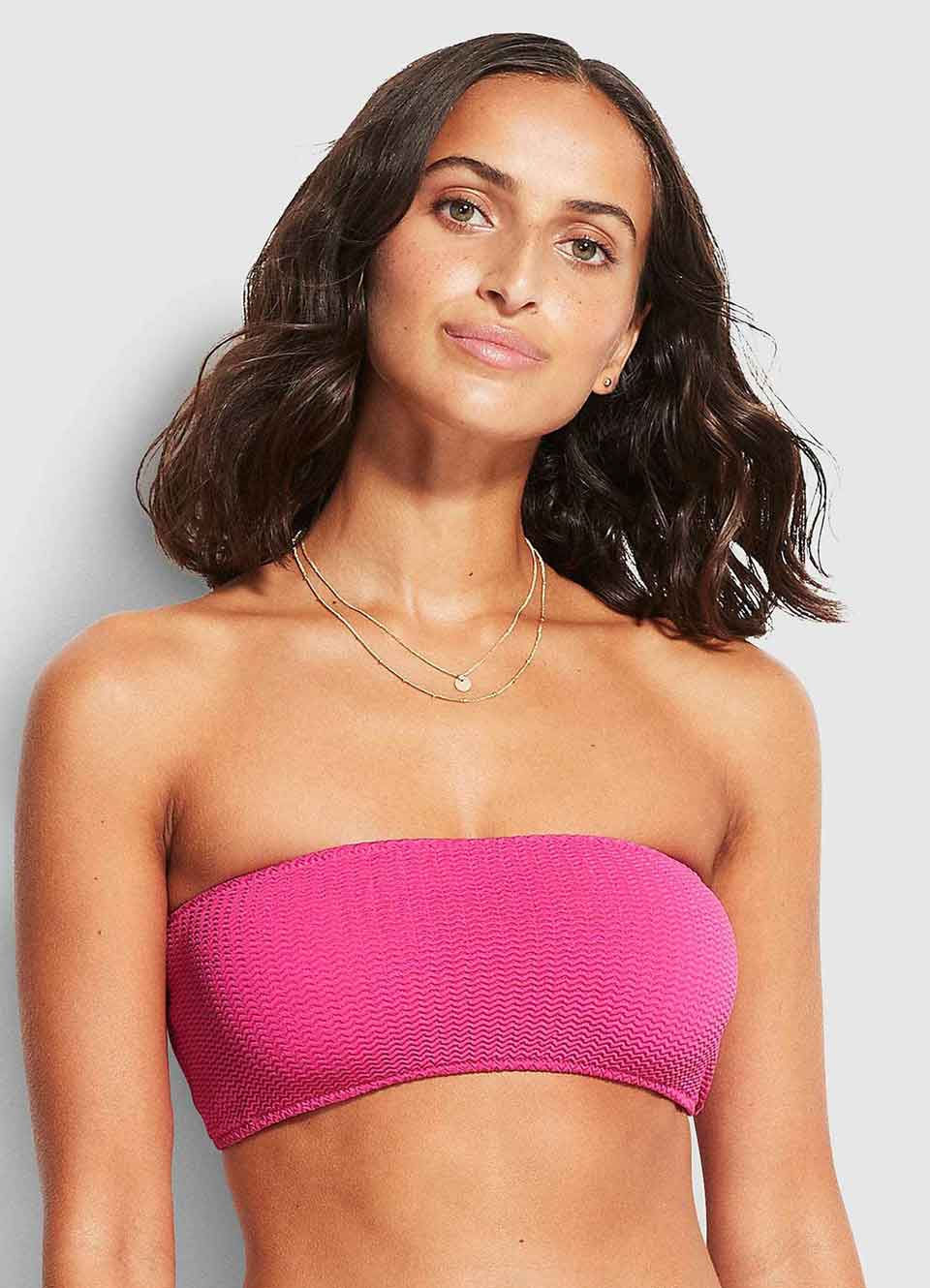 Seafolly Tube Top - Sea Dive