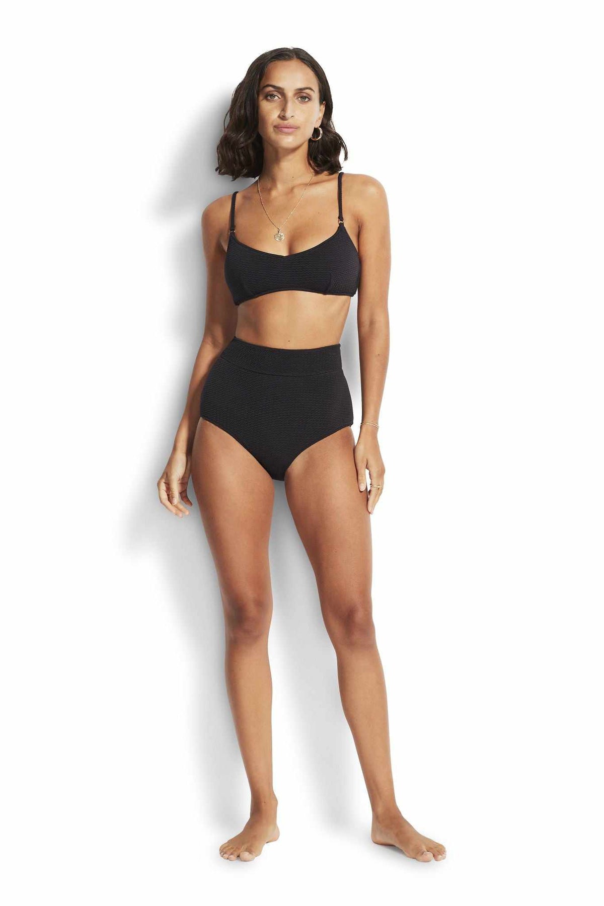 Seafolly High Waisted Pant - Sea Dive