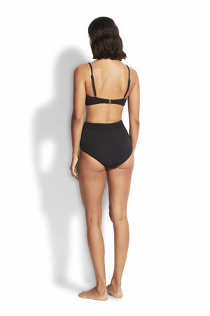 Seafolly High Waisted Pant - Sea Dive