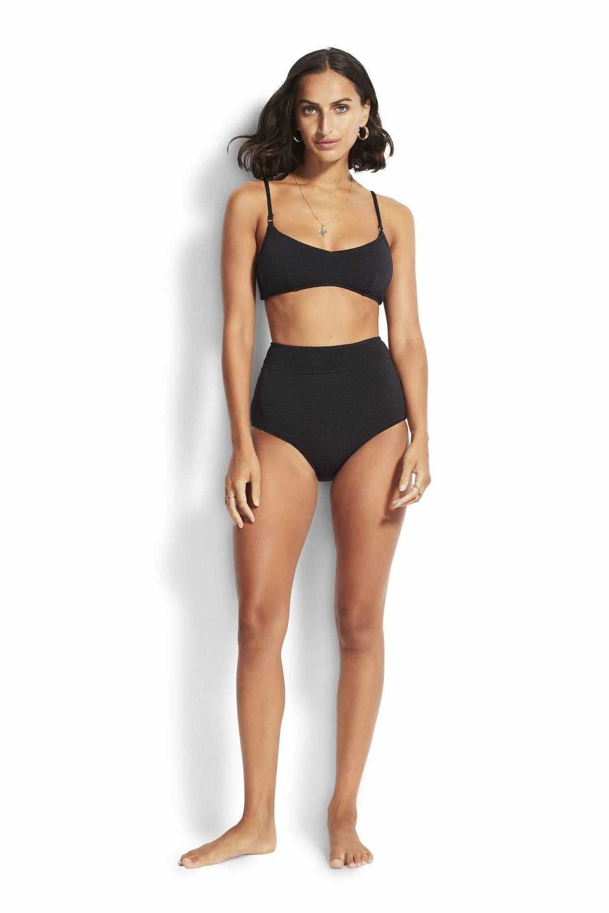 Seafolly High Waisted Pant - Sea Dive