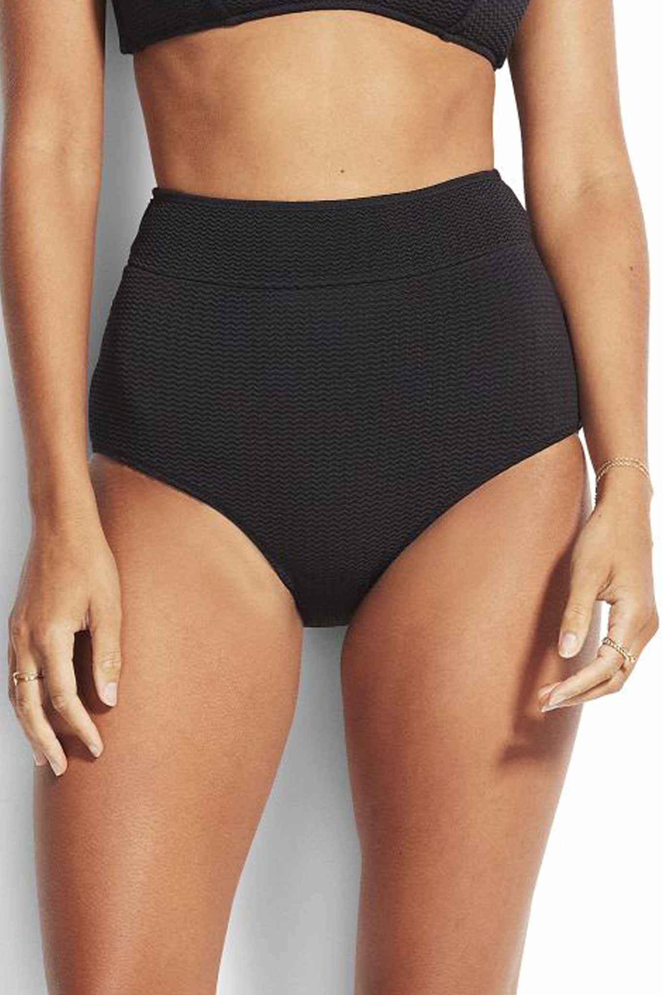 Seafolly High Waisted Pant - Sea Dive