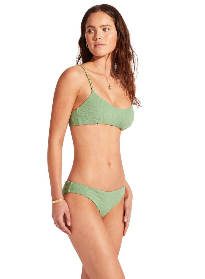 Seafolly Hipster Pant - Second Wave