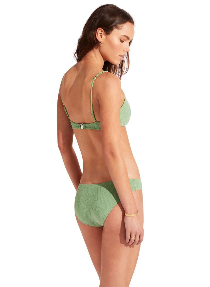 Seafolly Bralette - Second Wave