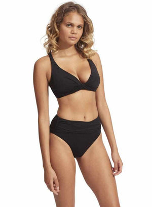 Seafolly High Waist Wrap Front Pant - Seafolly Collective