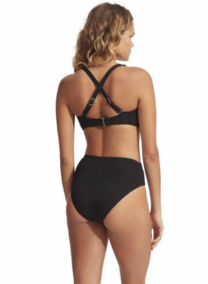 Seafolly High Waist Wrap Front Pant - Seafolly Collective