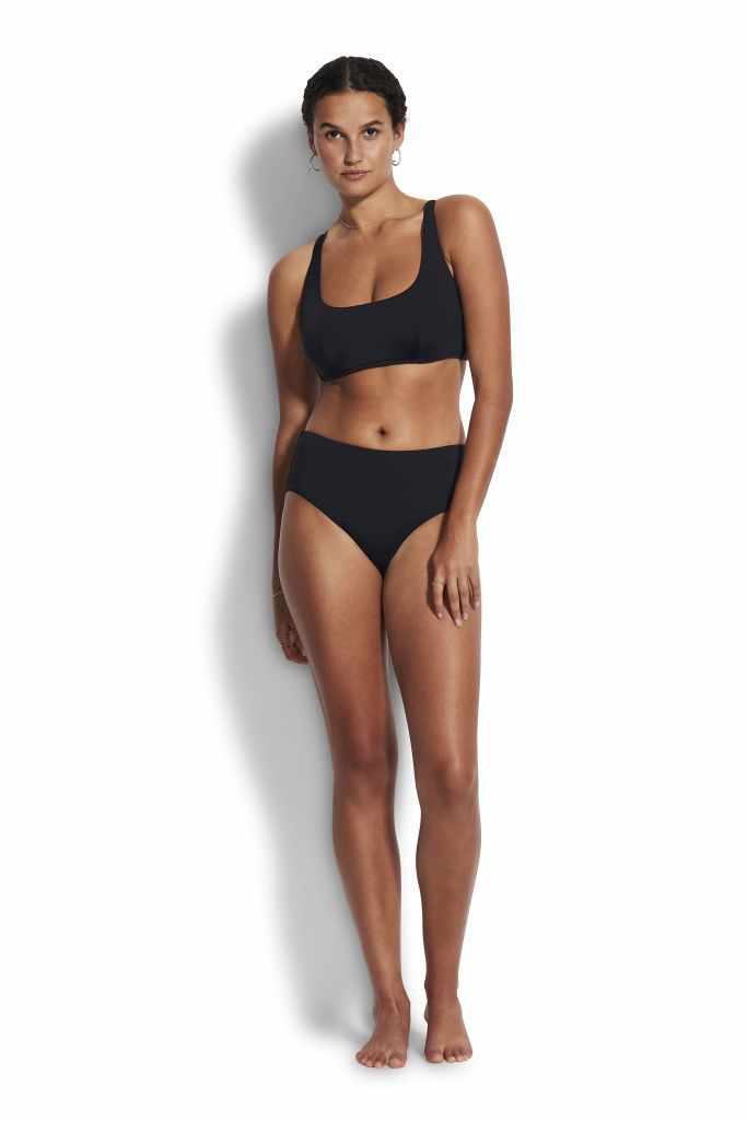 Seafolly Wide Side Retro - Seafolly Collective