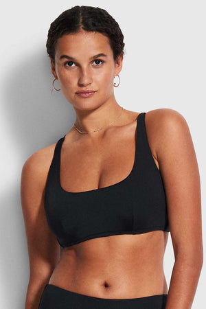 Seafolly DD Scoop Halter Bra - Seafolly Collective