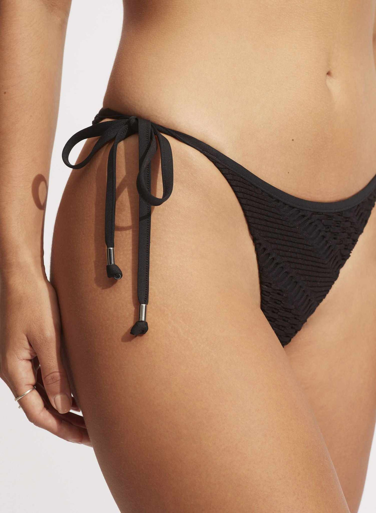 Seafolly Tie Side Rio Pant - Sea Dive