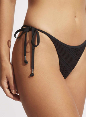 Seafolly Tie Side Rio Pant - Sea Dive