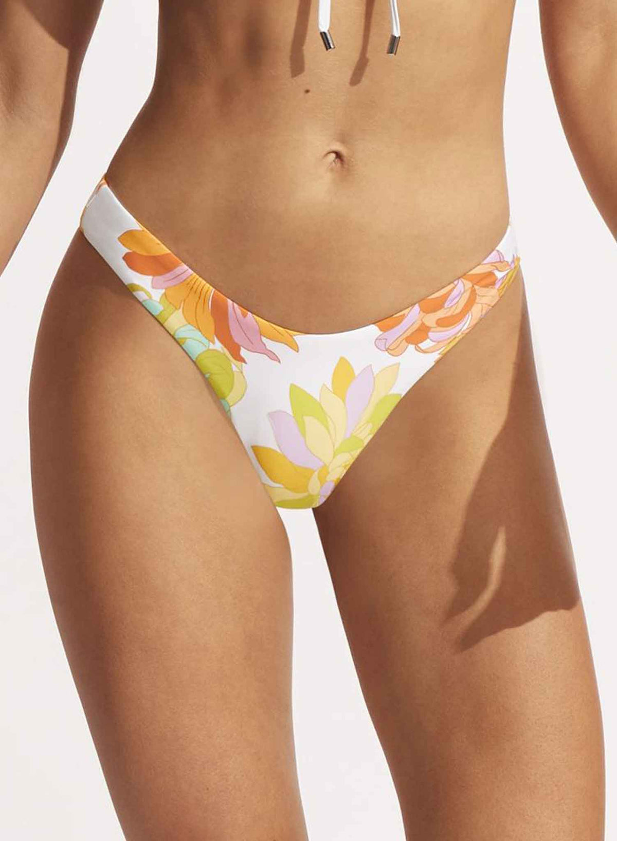 Seafolly High Cut Rio - Palm Springs