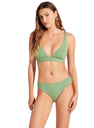 Seafolly Longline Tri - Second Wave