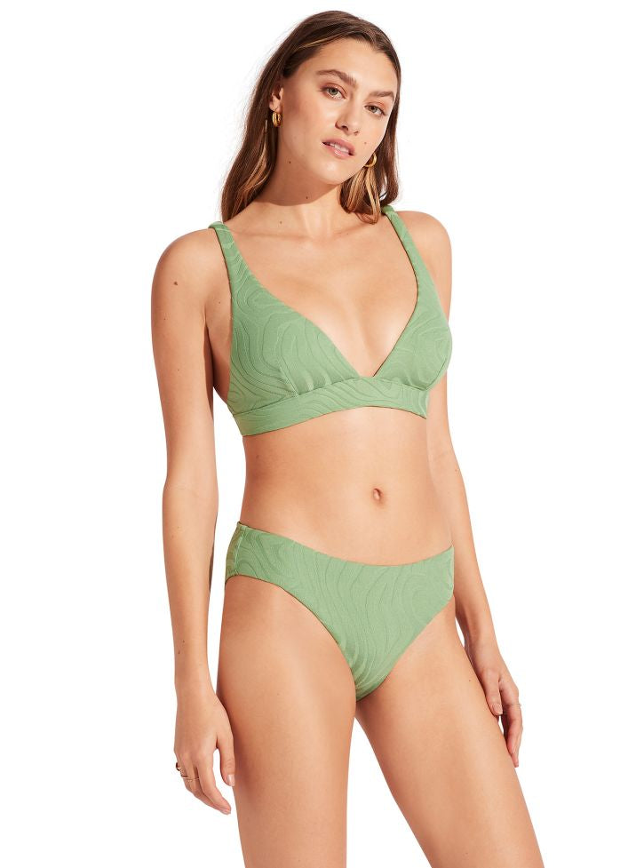 Seafolly Longline Tri - Second Wave