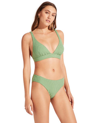 Seafolly Longline Tri - Second Wave