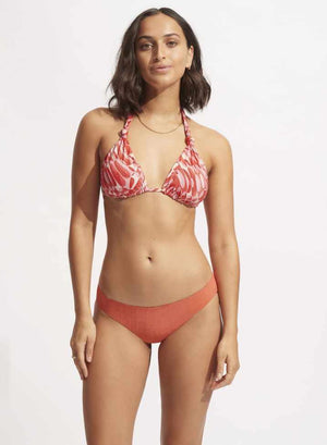Seafolly Reversible Hipster - Poolside