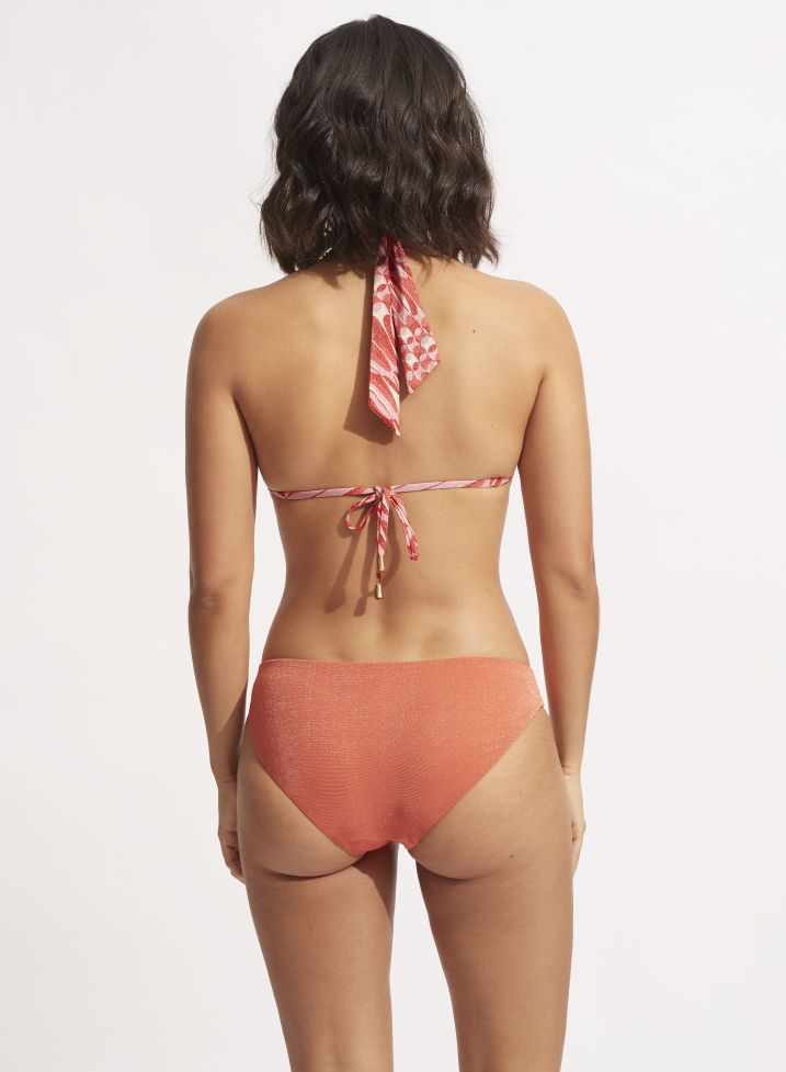 Seafolly Reversible Hipster - Poolside