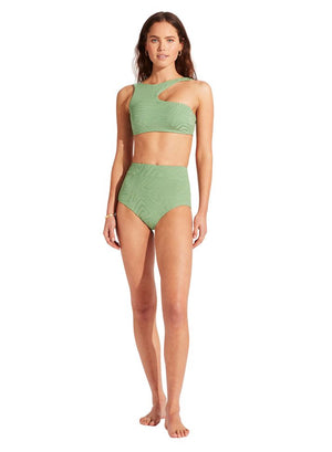 Seafolly High Waisted Pant - Second Wave