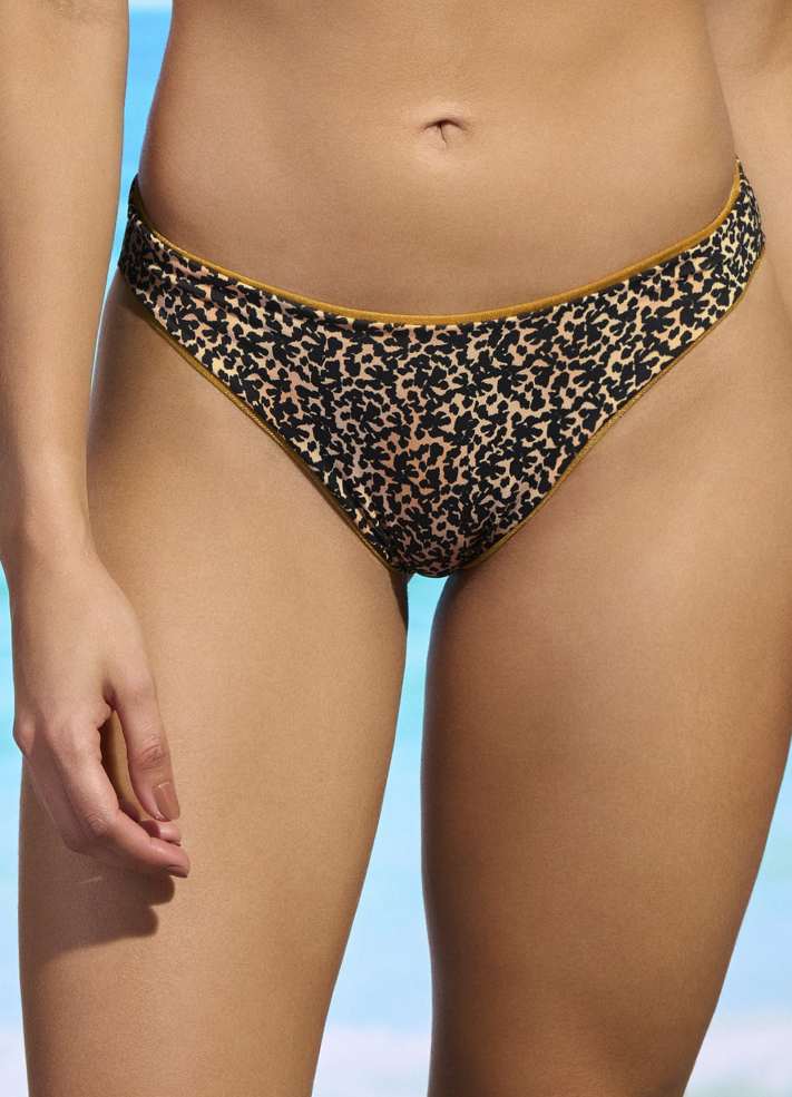 Maaji Sublimity Classic Bikini Bottom - Honey Gold