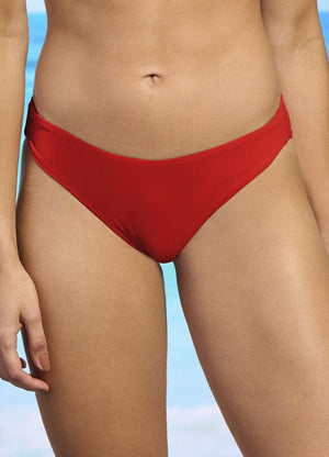 Maaji Sublimity Classic Bikini Bottom - Crimson