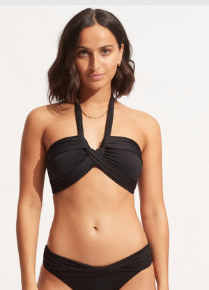 Seafolly Halter Bandeau - Seafolly Collective