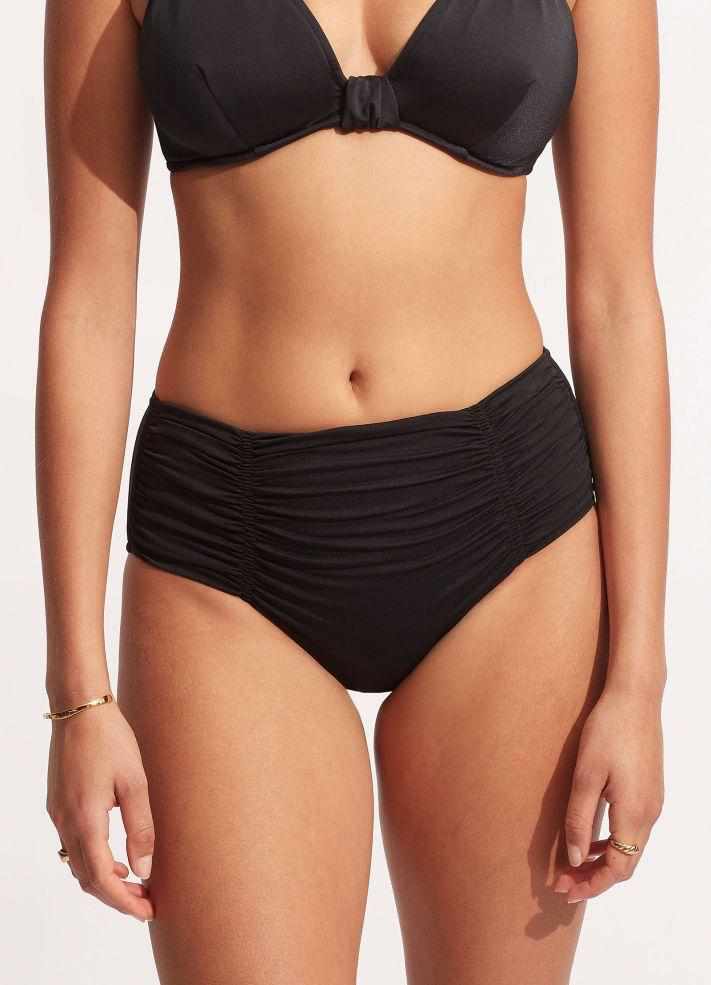 Seafolly Gathered Front Retro Pant - Seafolly Collective