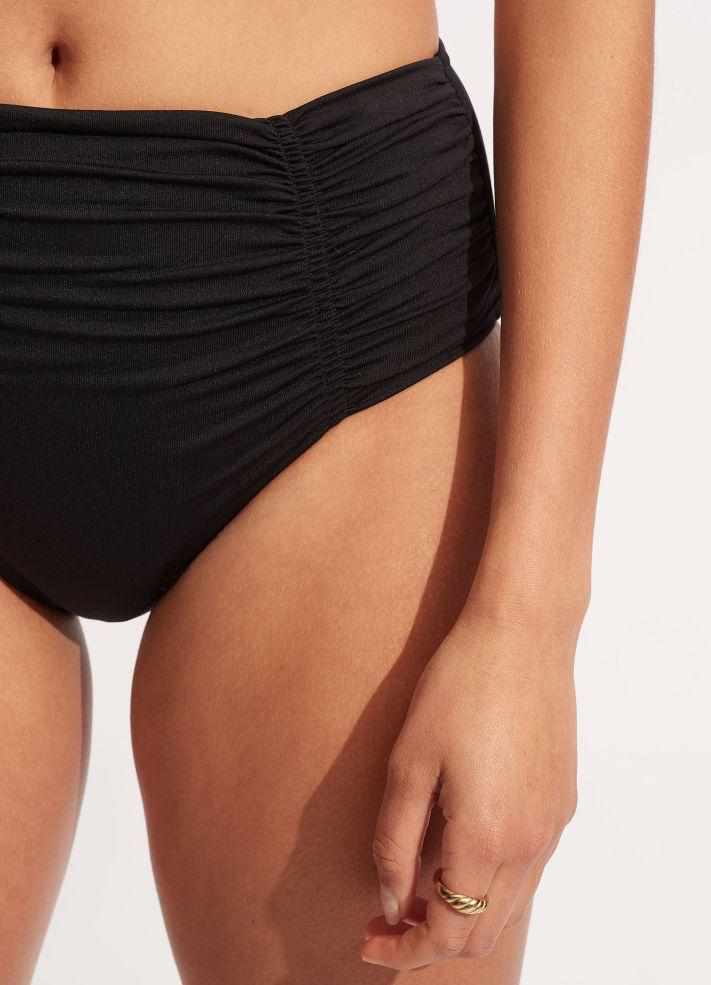 Seafolly Gathered Front Retro Pant - Seafolly Collective