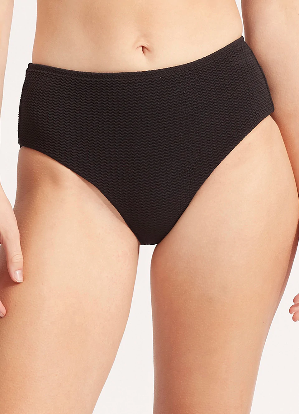 Seafolly Wide Side Retro - Sea Dive